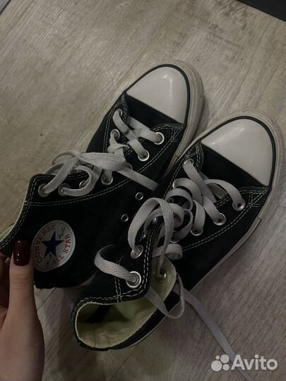 Кеды converse высокие
