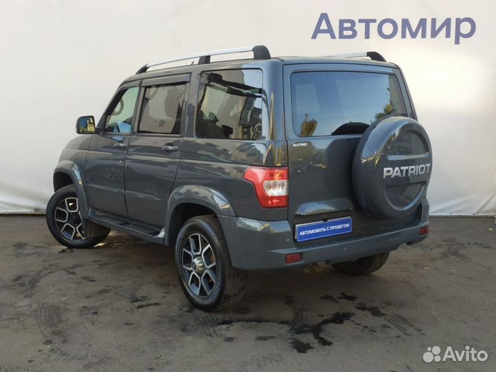 УАЗ Patriot 2.7 AT, 2019, 126 879 км