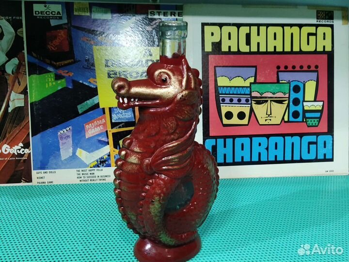 Бутылка Дракон