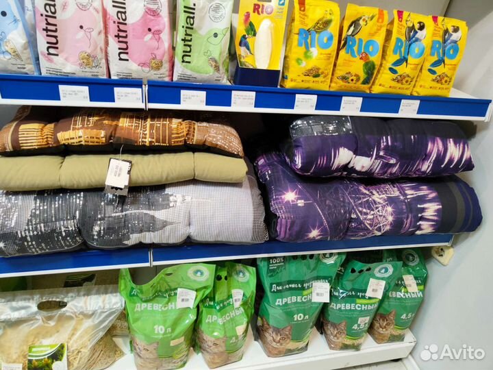 Лежанка для кошек и собак