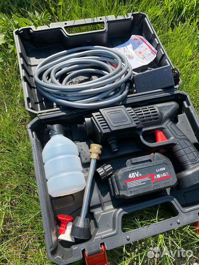 Опрыскиватель садовый аккумуляторный мойка авто