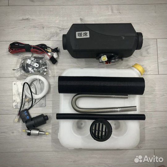 Сухой фен (автономный отопитель) 12В/24В