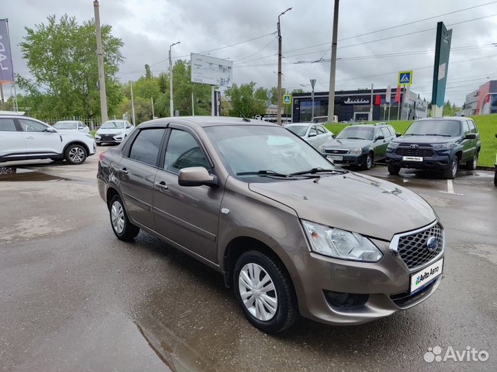 Datsun on-DO 1.6 МТ, 2019, 77 624 км