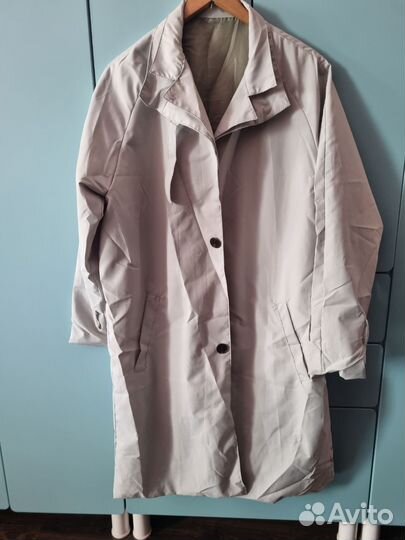Летний плащ оверсайз
