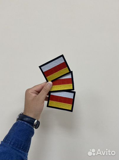 Нашивки патчи шевроны