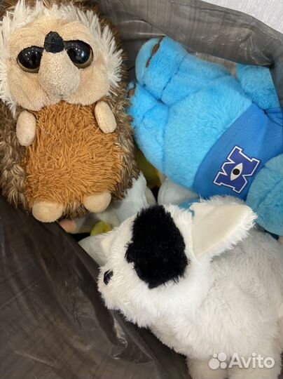 Игрушки пакетом бесплатно