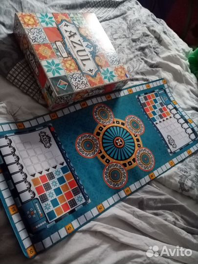 Азул с ковриком