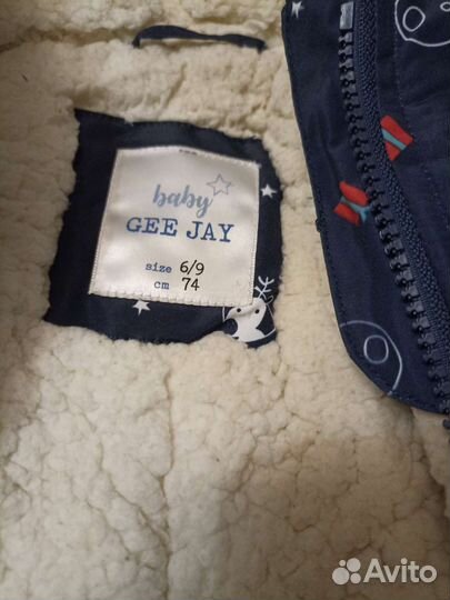 Зимний комбинезон