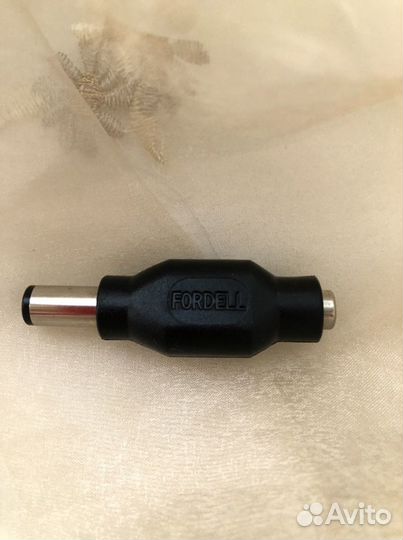 Переходник 5.5*2.5 - Dell 7.4*5.0 чип