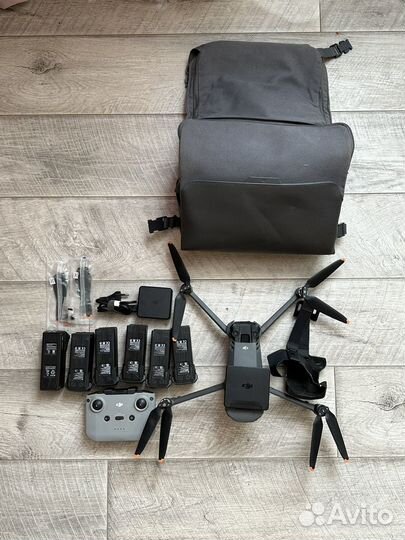 Квадрокоптер dji mavic 3 fly more combo