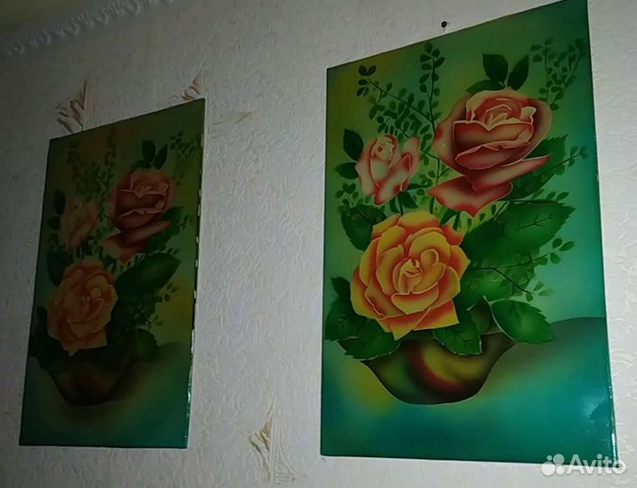 Картина цветы