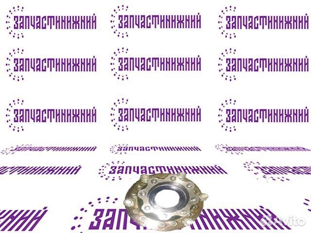 Ступица задняя паз 3237 в сборе