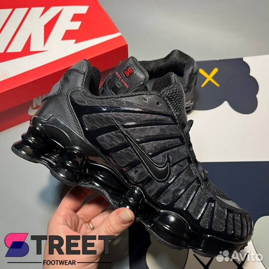 Nike Shox Tl R4 Black