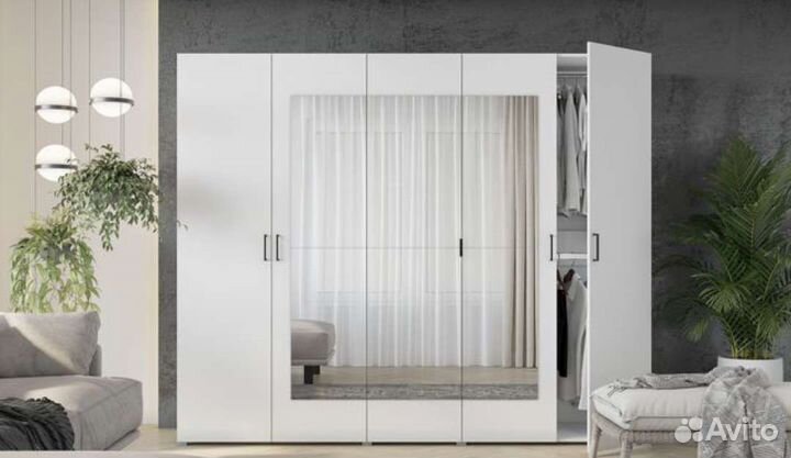 Шкаф 5 ств. 2м