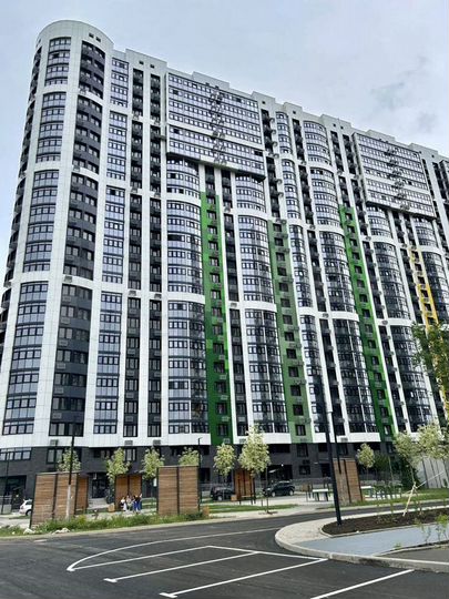 3-к. квартира, 91,6 м², 15/24 эт.