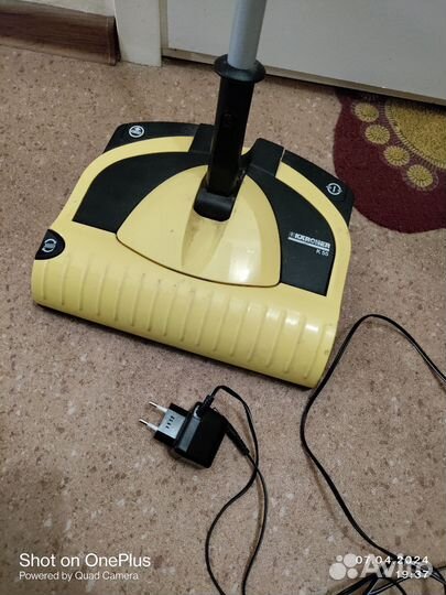 Электровеник karcher K55 plus