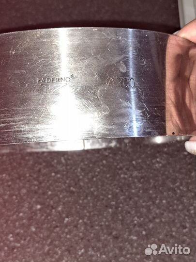 Кольцо для выпечки металлическое