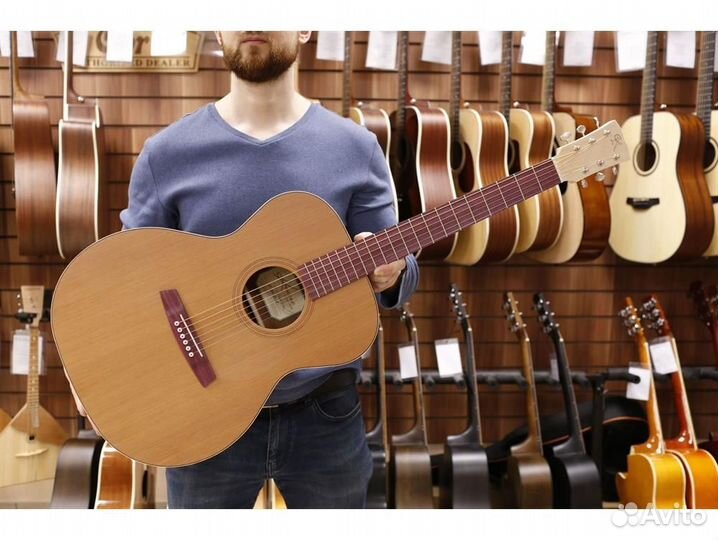 Kremona M15C-GG Акустическая гитара, кедр