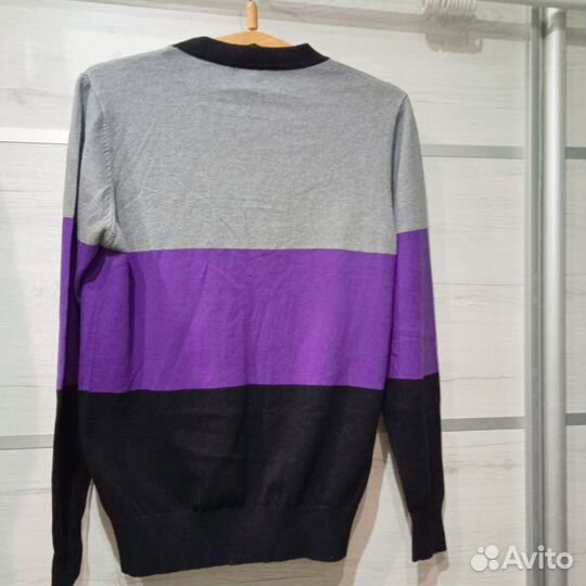 Кардиган на пуговицах мужской р 48