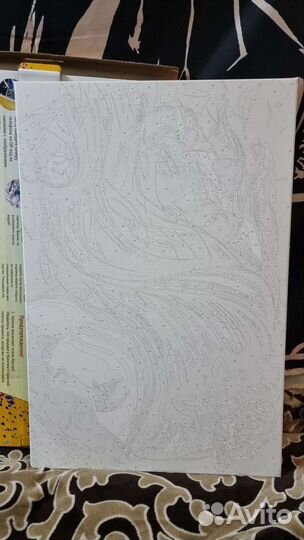 Картина по номерам новая