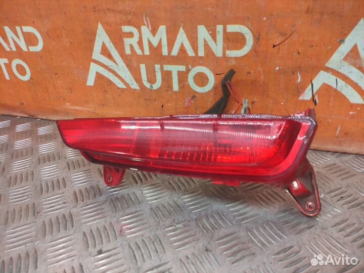 Фонарь противотуманный левый Hyundai Creta 1