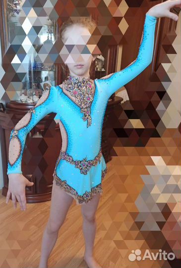 Купальник для художественной гимнастики