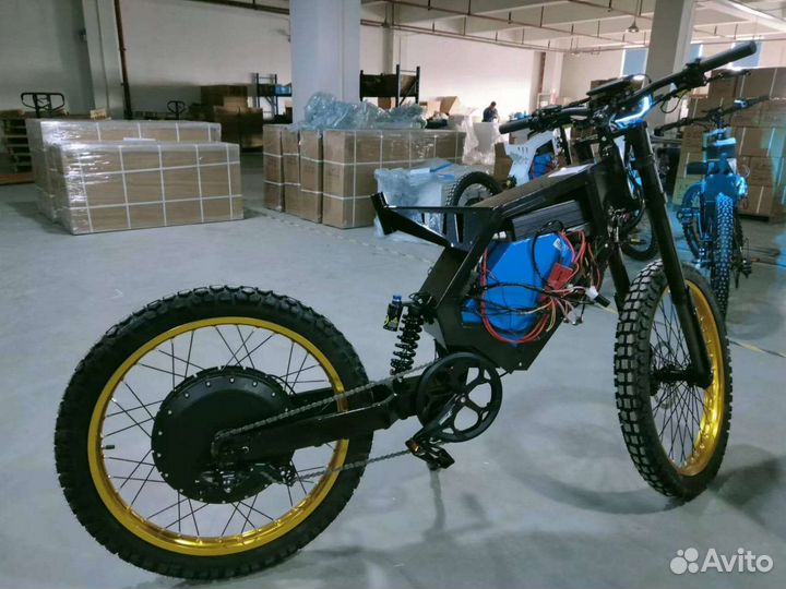 Электробайк QS 205 3T