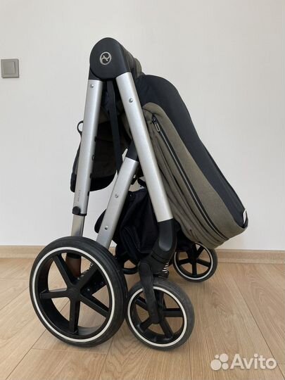 Коляска Cybex Balios S Lux Classic Beige