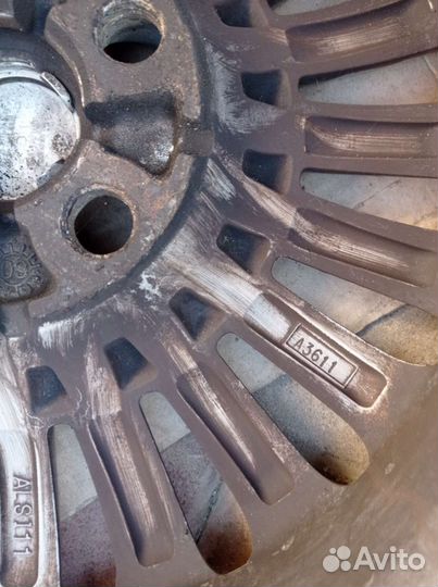 Диск литой r16 ford focus 3