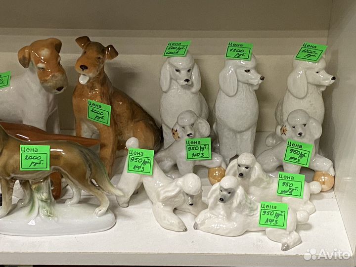 Статуэтки Касли, лфз, сысерть, полонье