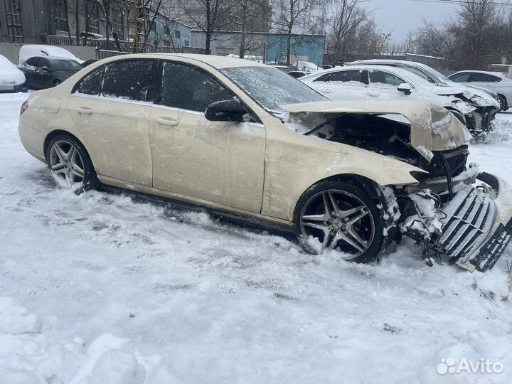 Mercedes-Benz E-класс 2.0 AT, 2018, битый, 78 000 км