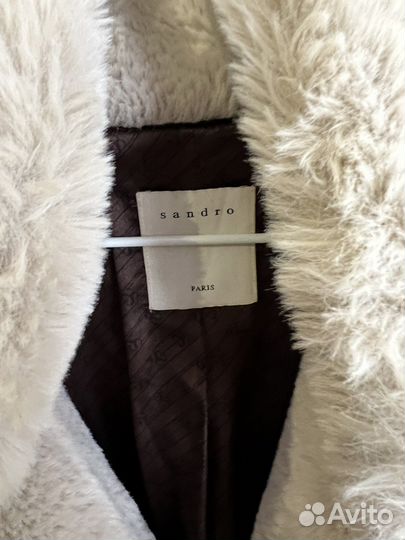 Шуба sandro