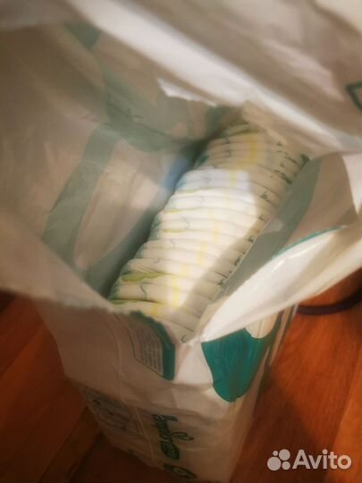 Трусики pampers 6