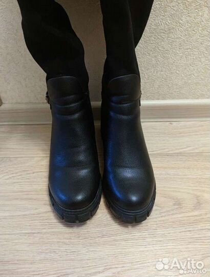 Сапоги женские 39,5