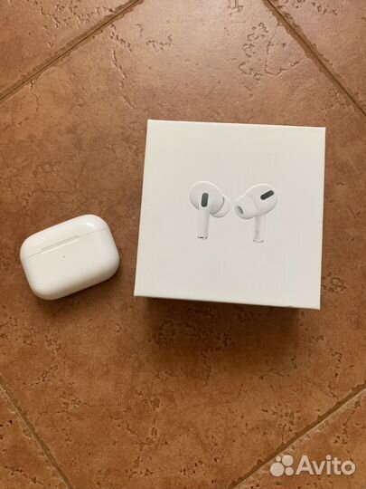 Наушники apple airpods pro