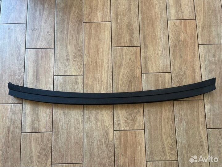 Накладка переднего бампера передняя Skoda Kodiaq С