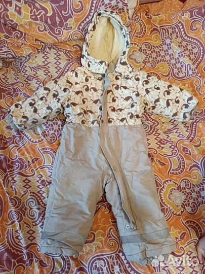 Комбинезон зимний 86