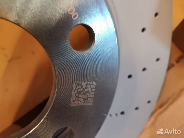 Диски тормозные передние Mercedes W222 A2224215100