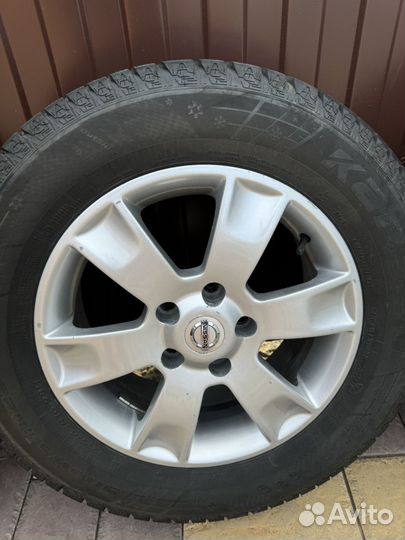 Колеса на nissan qashqai r16