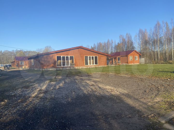 Дом 88 м² на участке 50 сот.