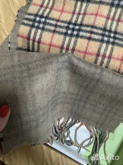 Шарф burberry
