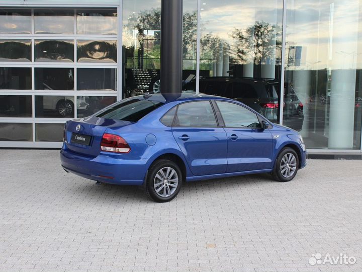 Volkswagen Polo 1.6 AT, 2019, 27 242 км