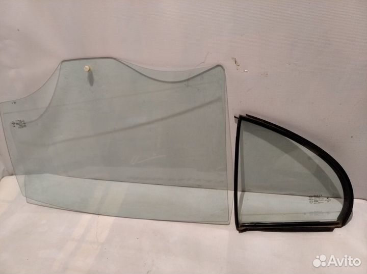 Стекло двери задней левой (форточка) Geely emgrand