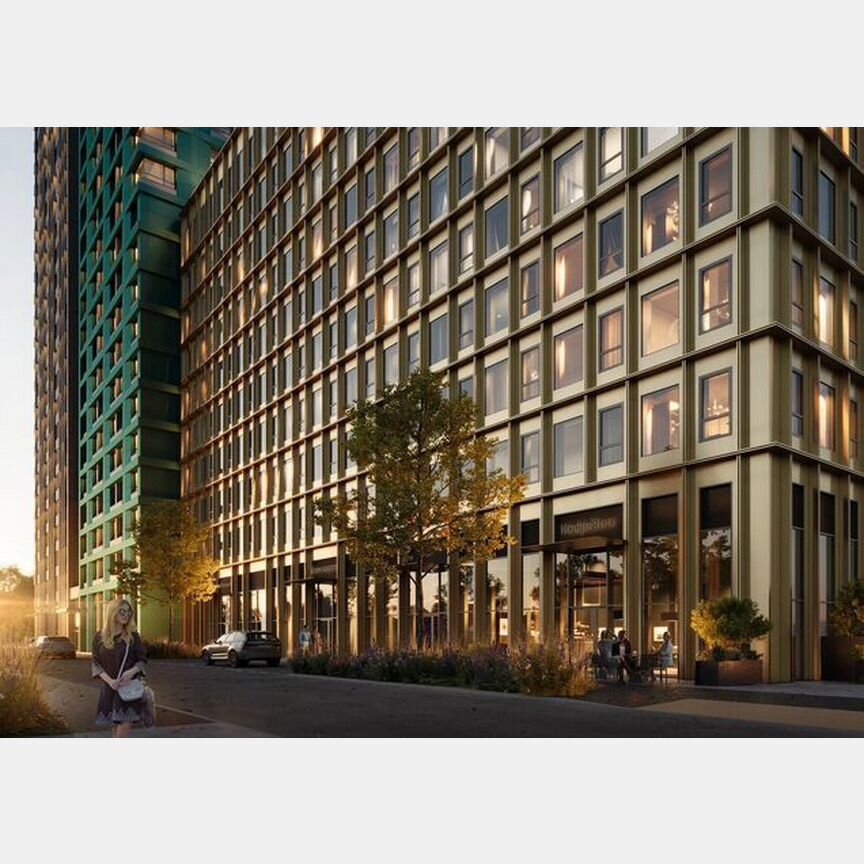 3-к. квартира, 67,8 м², 22/33 эт.