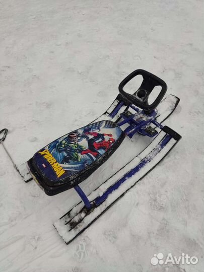 Детский снегокат