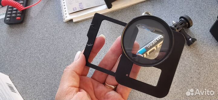 Алюминиевый чехол на go pro 8