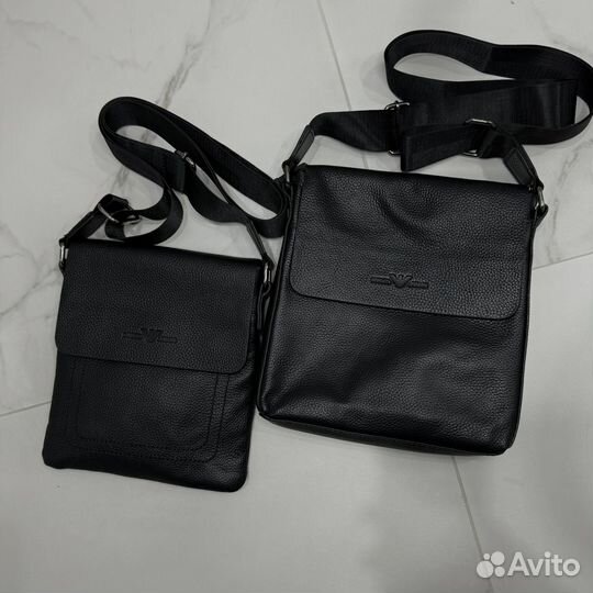 Мужская кожаная сумка