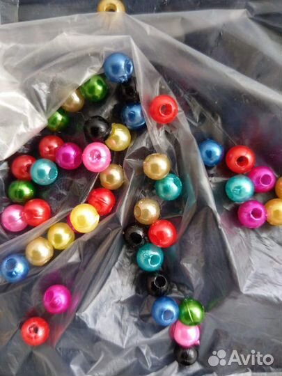 Бусины для декора
