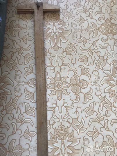 Линейка -Рейсшина СССР для черчения