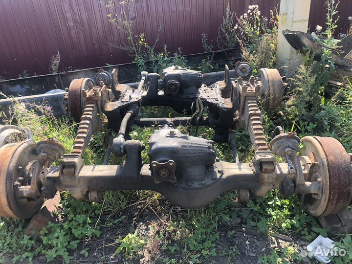 Мосты ЗИЛ 131